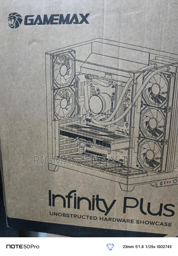 Gamemax Infinity Cube Atx Type C Case · Photo 2