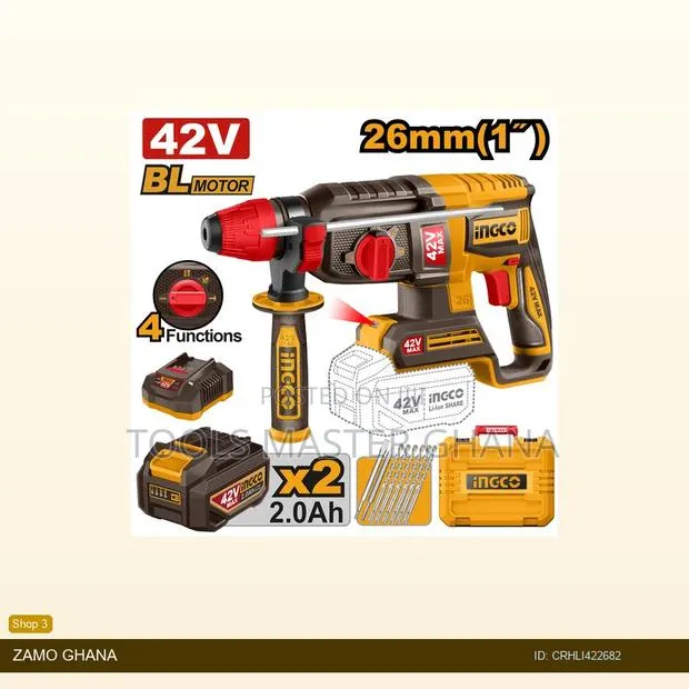 Cordless Rotary - Crhli422682 · Photo 1