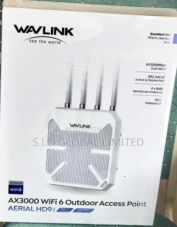 Maximize Your Network Wavlink on Ax3000 Wifi 6 With 4 Antennas · Photo 1