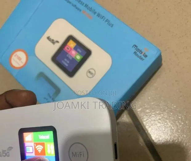 4g Pocket Wifi, Mifi, Router, Universal Sim, Up to 10 Users · Photo 3