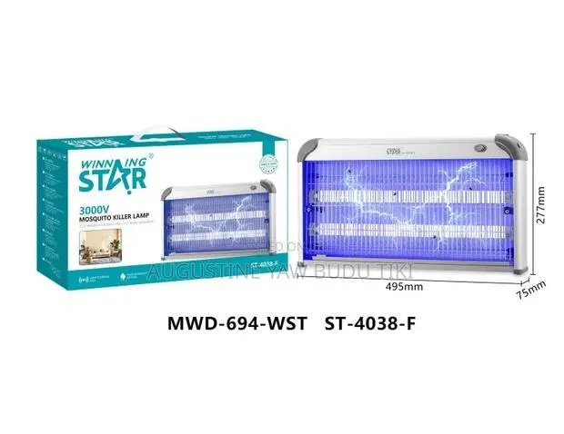 Winning Star Mosquito Killer Lamp St-4038-F