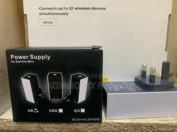 Starlink Mini Power Adapter · Photo 1