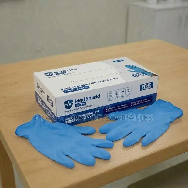 MedShield Nitrile Examination Hand Gloves · Photo 1