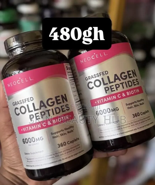NeoCell Grass-Fed Collagen Peptides With Vitamin C Biotin · Photo 1