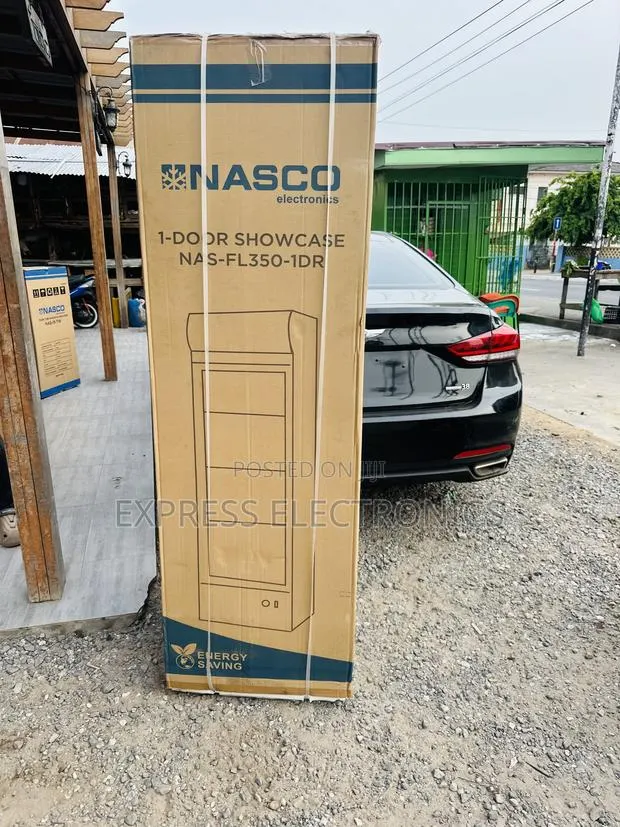 Available Now at Store Nasco Display Fridge Nas-350-1dr · Photo 1
