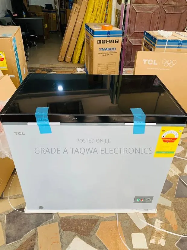 A Brand New Cool TCL Chest Freezer · Photo 1