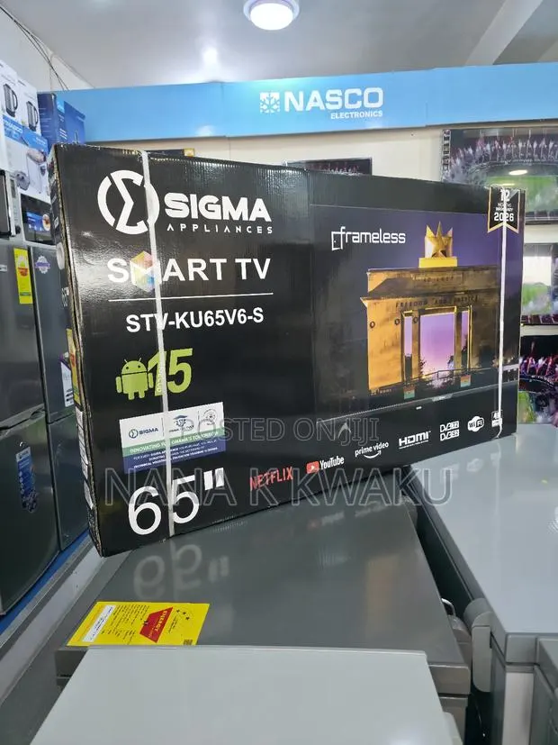 Prime Video_sigma 65inches Smart Uhd Tv · Photo 1