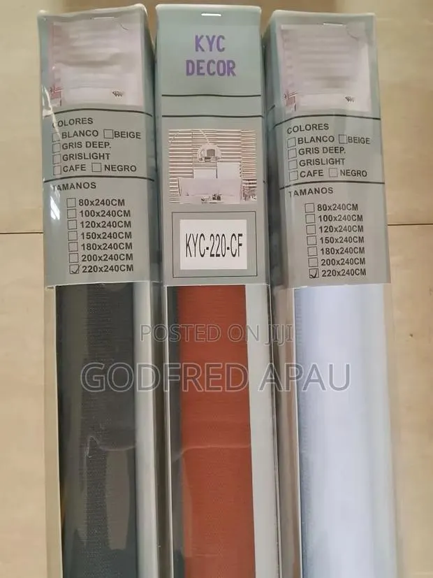 Curtian Blinds · Photo 1