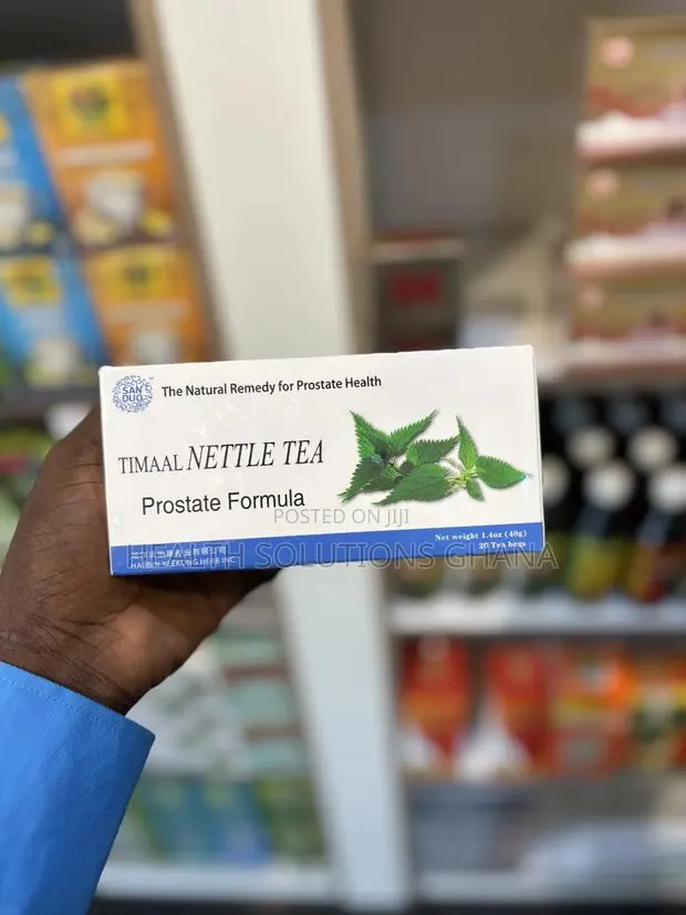 Nettle Tea for Detox Natural Wellness Support · Photo 1