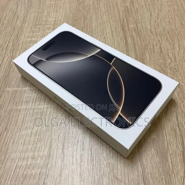 New Apple iPhone 16 Pro Max 512 GB Gold · Photo 1