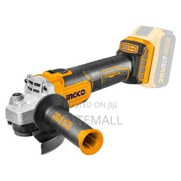 Ingco 5.0′′/125mm Lithium-ion Cordless Angle Grinder Cagli201258 · Photo 1