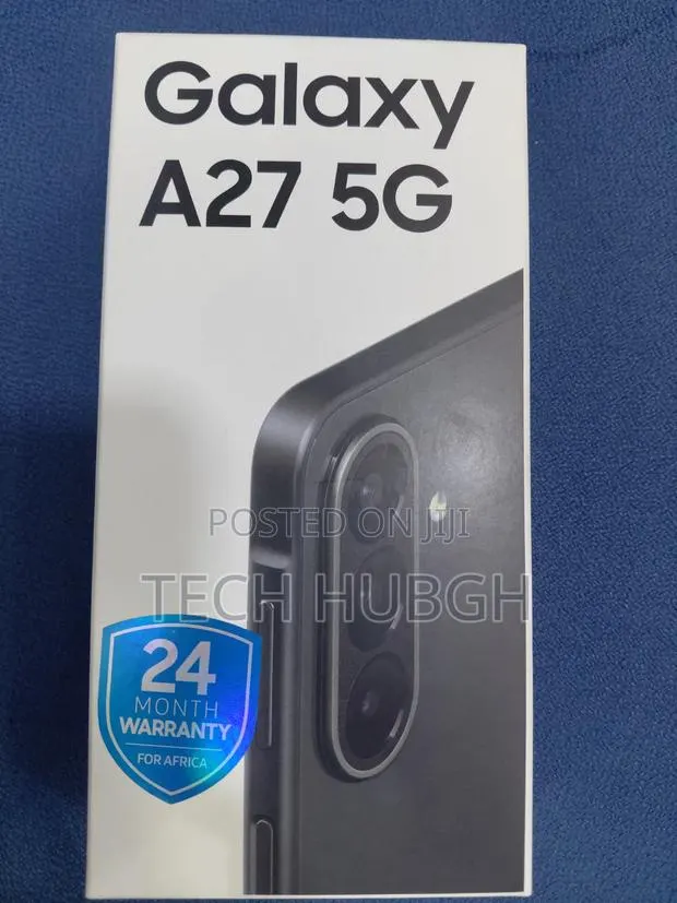 New Samsung Galaxy A27 128 GB Black · Photo 1