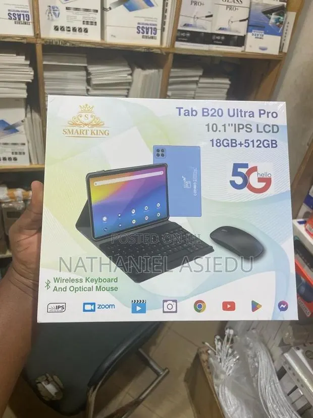 New Tablet 512 GB Black · Photo 1