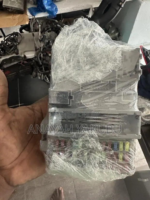 2019-20 Acura RDX Fuse Box Inside · Photo 1