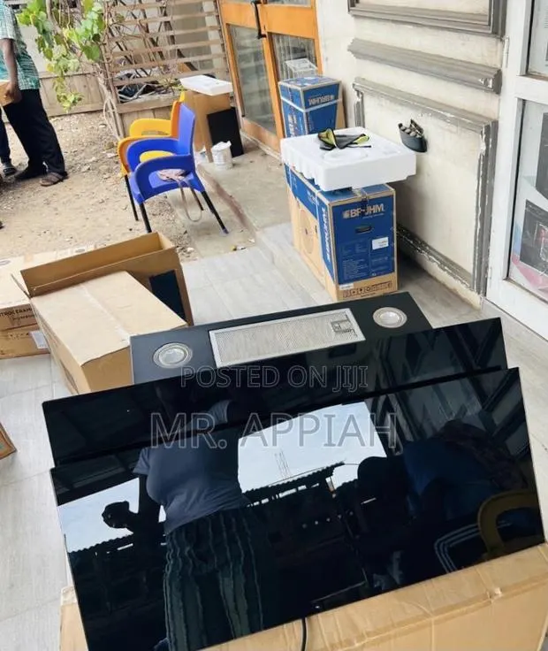 Order Affordable Midea Tempered Glass 90cm Heat Extractor(90J72-B) · Photo 1