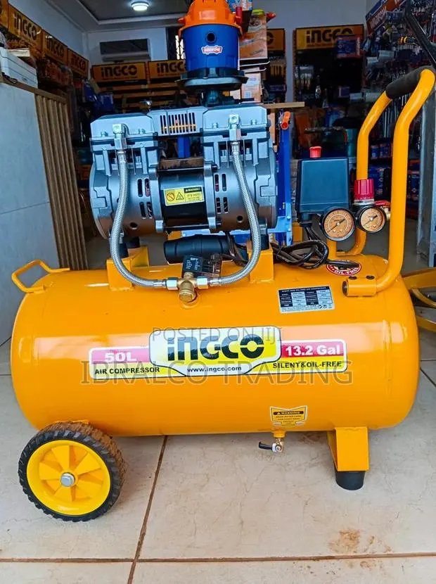 Ingco Silent Compressor · Photo 1