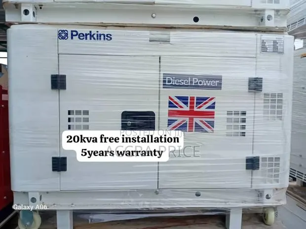 Built for Performance 20kva Diesel Perkins Diesel · Photo 1