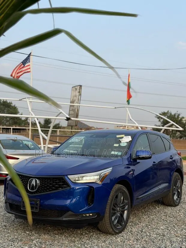 Acura RDX w/A-Spec Advance Package 2024 Blue · Photo 1