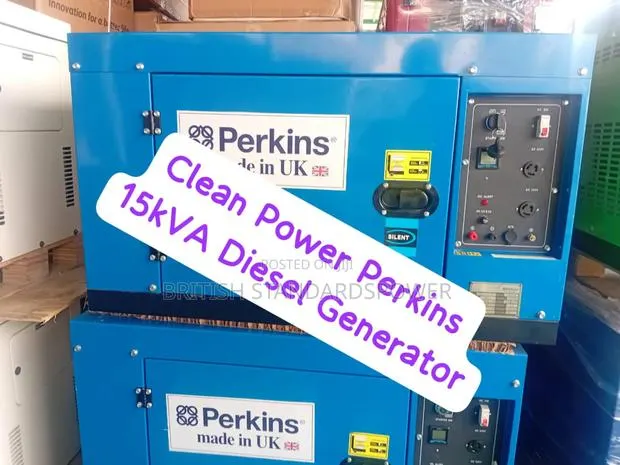 Brand New Perkins 15kva Generator · Photo 1