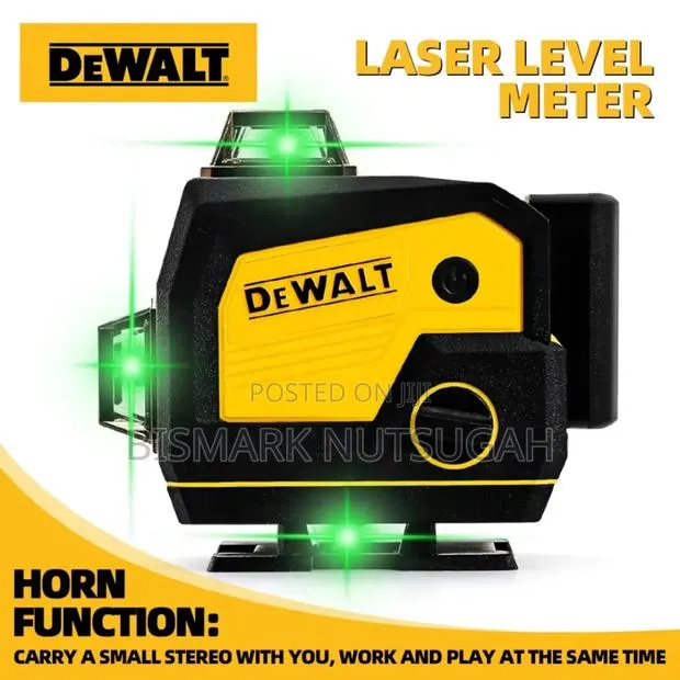 Laser Level 16 Lines 360 Green Beam Self-Leveling · Photo 1