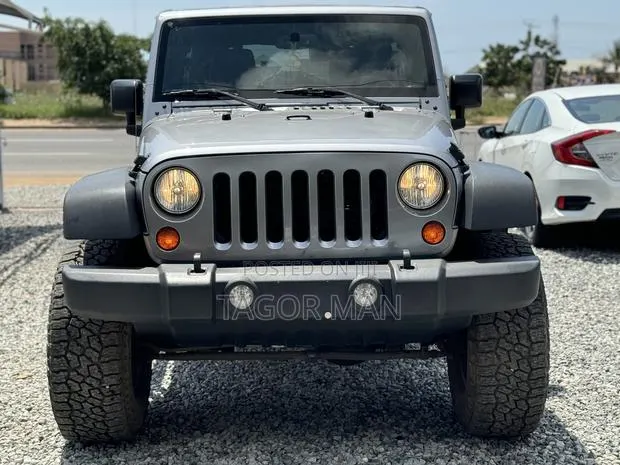 Jeep Wrangler 2016 Silver · Photo 1