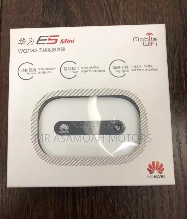 Huawei E5 Mini Wireless Router, Universal Support All SIM Cards · Photo 1