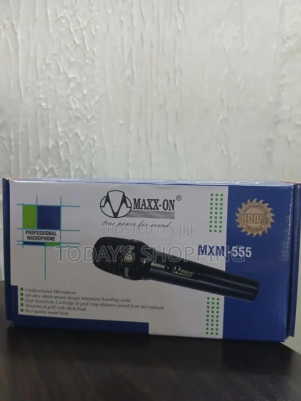 Wire Microphone · Photo 1