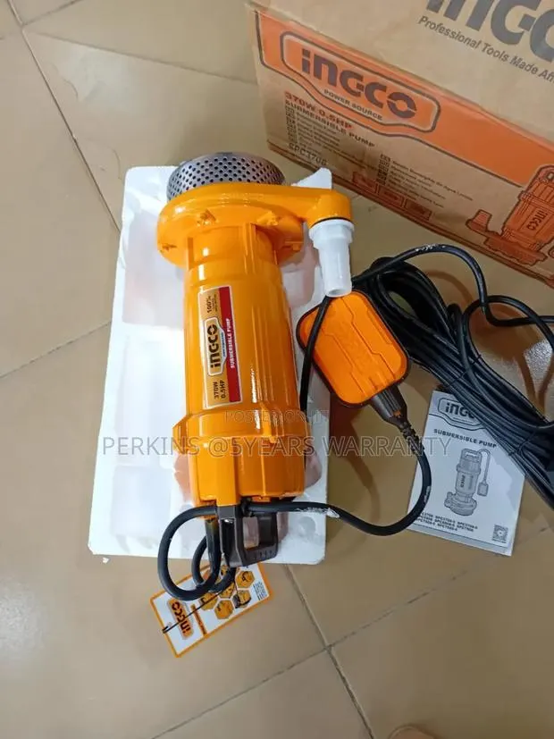 High Pressure 0.5hp Submersible Ingco Water Pump China Made · Photo 1