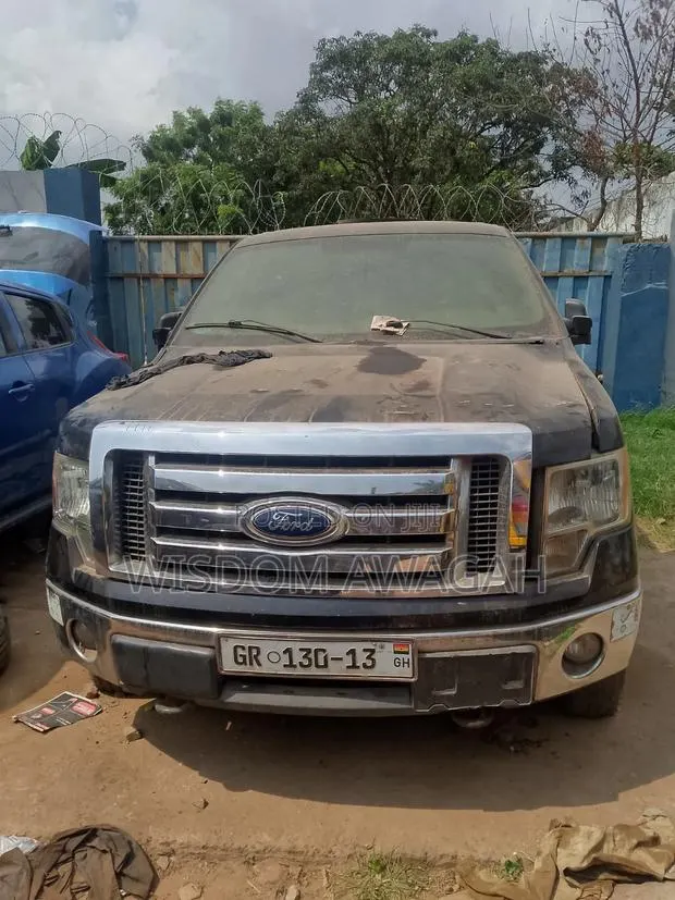 Ford F-150 2013 Black
