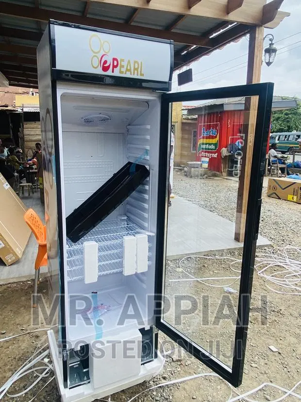 Fast Cooling Pearl 400L 1 Door Display Fridge(PVC 424-2b) · Photo 1