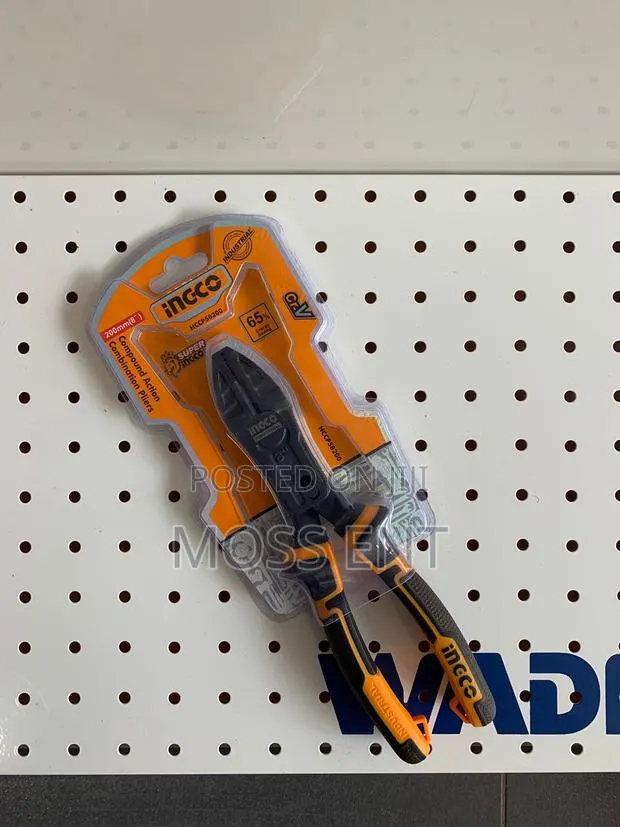 Compound Action Combination Pliers 8" - Hccp58200 · Photo 1