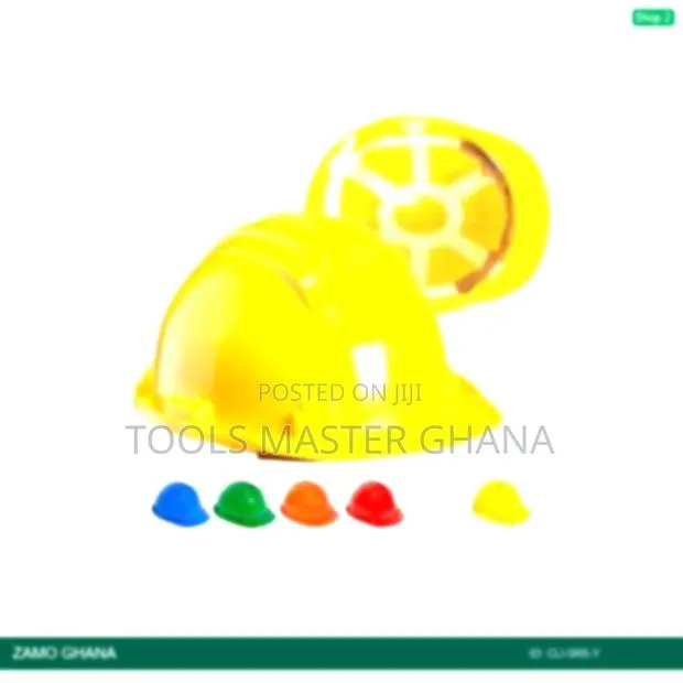 Helmet Yellow Standard 5rs - Cli-5rs-y · Photo 1