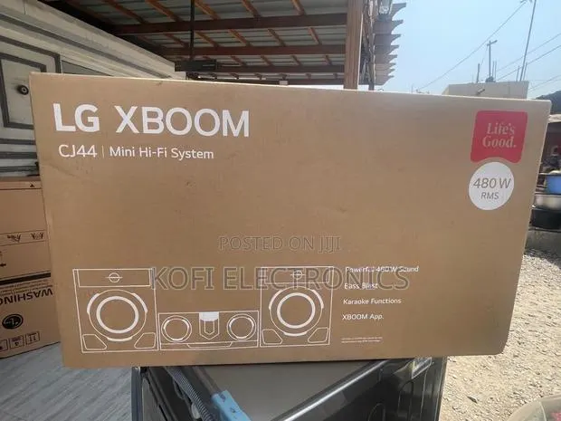 Lg Xboom Cj44 Echoes of Elegance · Photo 1