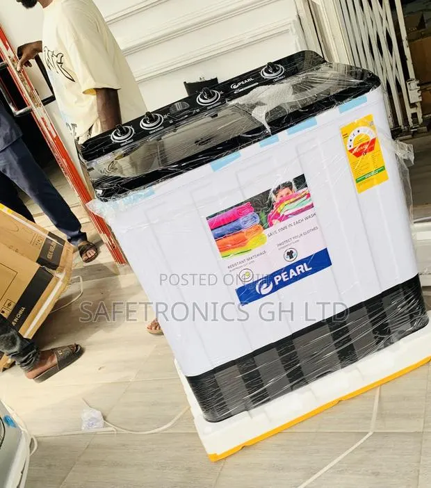 Perfect 12kg TopLoad Pearl WashingMachine · Photo 1