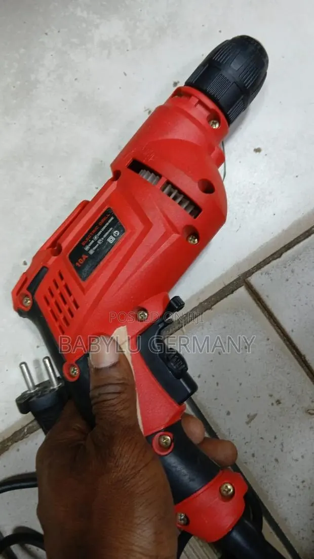 Professional Red Screw Driver or Drill Machine · Photo 1