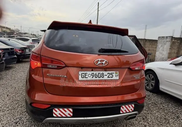 Hyundai Santa Fe 2013 Orange · Photo 1