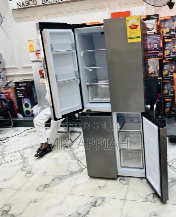 New Nasco Side by Side 4 Door Refrigerator · Photo 1