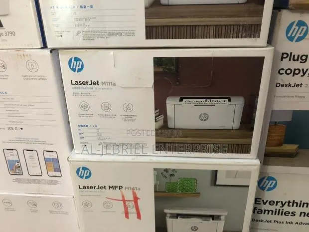 HP Laserjet M111A Black and White Printer · Photo 1