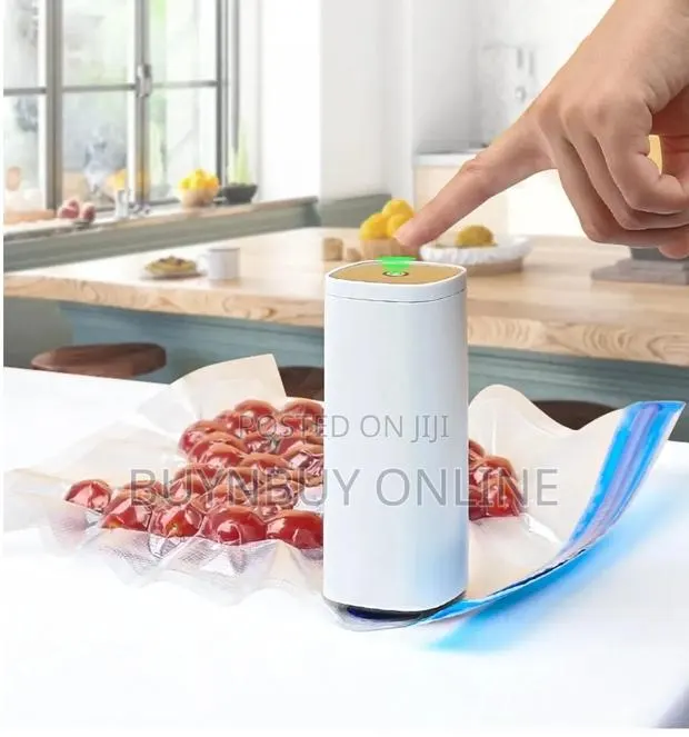 Cordless Battery Powdered Vacuum Sealer Pump for Storage · Photo 1