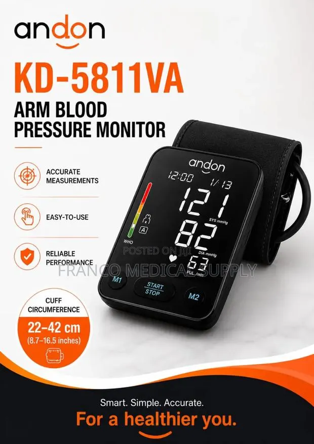 Andon Arm Blood Pressure Monitor · Photo 1