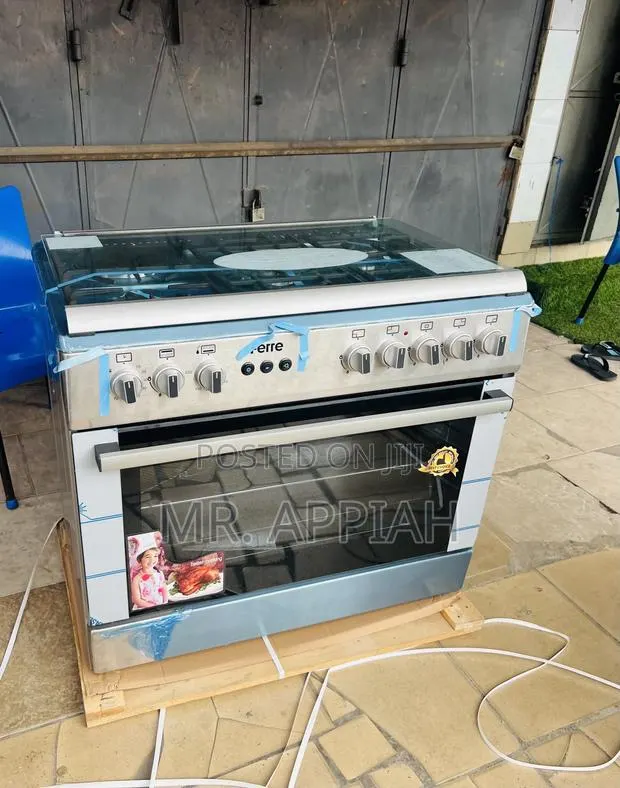 Premium Classic Ferre 60x90cm 1 Electric + 4Gas Cooker,Stainless Steel · Photo 1