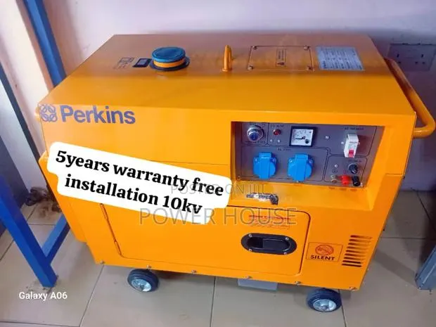 Terra Edge Perkins Diesel Generator 13000watts Diesel 13000w · Photo 1