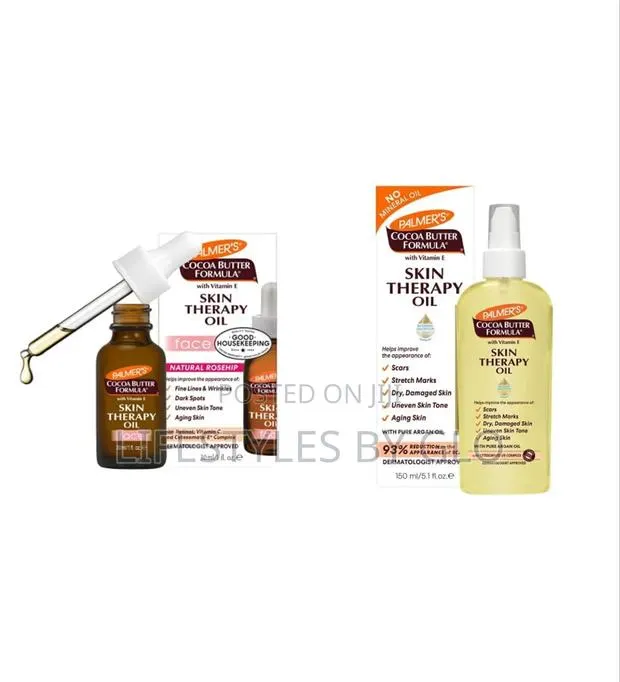 Palmer's Cocoa Butter Formula Skin Therapy Oil (Face Body) · Photo 1