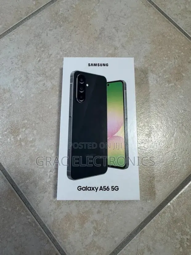 New Samsung Galaxy A56 256 GB Black · Photo 1