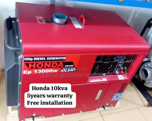Harnessing Renewable Energy With Honda Generator 10kva · Photo 1