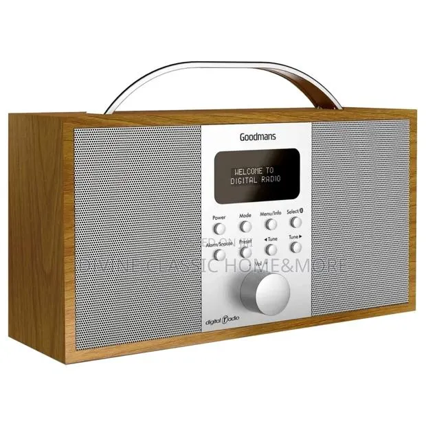Goodmans Portable Dab / Fm Radio With Bluetooth · Photo 1