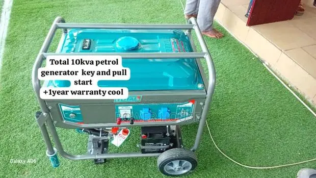Thought Pop Total Petrol 10kva Generator Silent Total Petrol 13000watt · Photo 1