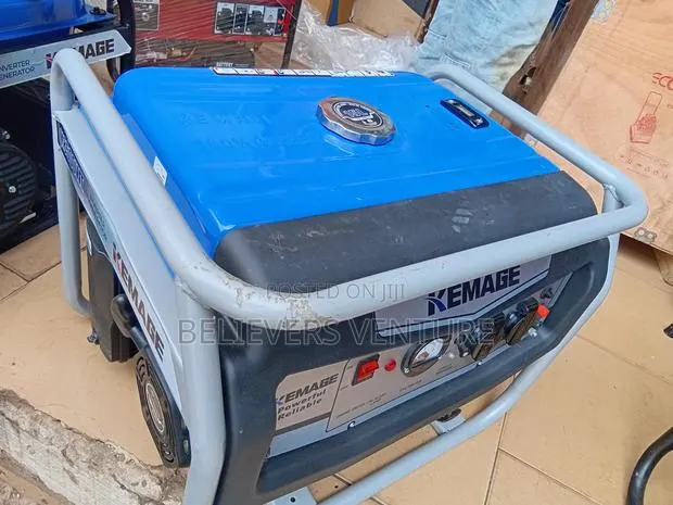 Kemage 7kVA Petrol Generator – Long Lasting Performance 7kva · Photo 1
