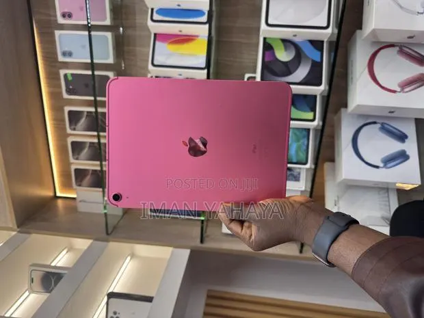 Apple iPad (2022) 64 GB Pink · Photo 1