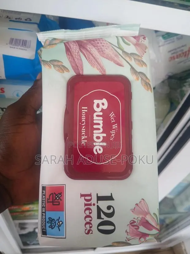 Bumble Baby Wipes · Photo 1